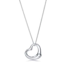 Tiffany & Co. Silver Heart Necklace